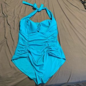 Forever 21 Plus Halter One Piece, Size 3x